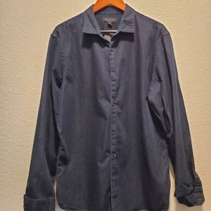EUC Banana Republic Chambray XL Button Down